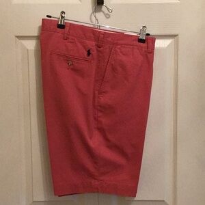Polo brick red shorts. Size 36